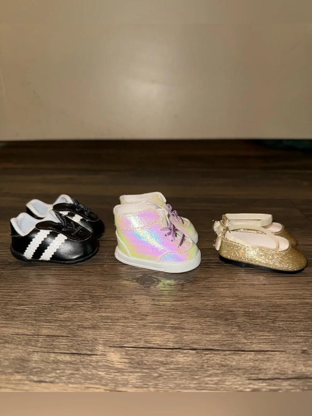 American Girl Shoe Bundle of 3
